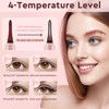 THNWSY Heated Eyelash Curler, Electric Eyelash Curler for Fast Heat