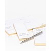 russell+hazel In Due Time Notepad Set, 3 count