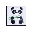 Panda Party Supplies, 20 plates, 20 napkins and 1 tablecloth