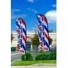 Farmacia Swooper Windless Flag Kit (full sleeve) 3ft X 11.5ft