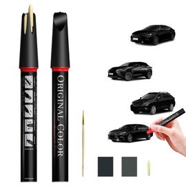 Carhoo 202 Black Onyx Compatible with Lexus Exact Match Touch Up Paint Pen - 0.56 Fl Oz (16ml)