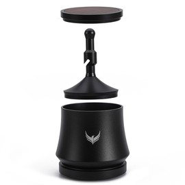 Knodos Blind Shaker 58mm, Coffee Dosing Cup Funnel, Aluminum Alloy Dosing Rings, Declumping and Distribution Tool Accessories
