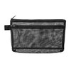 DESIGNPHIL Midori 41832006 Pen Case, Mesh Pen Pouch, Black, A