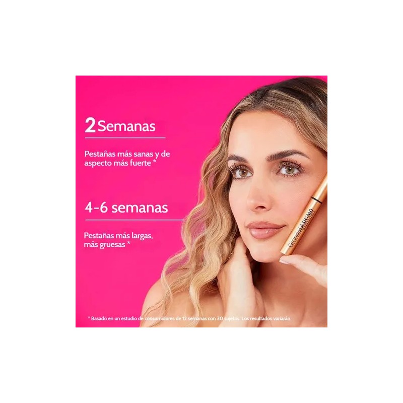 Lc Suero Potenciador De Pestañas Grande Lash Md