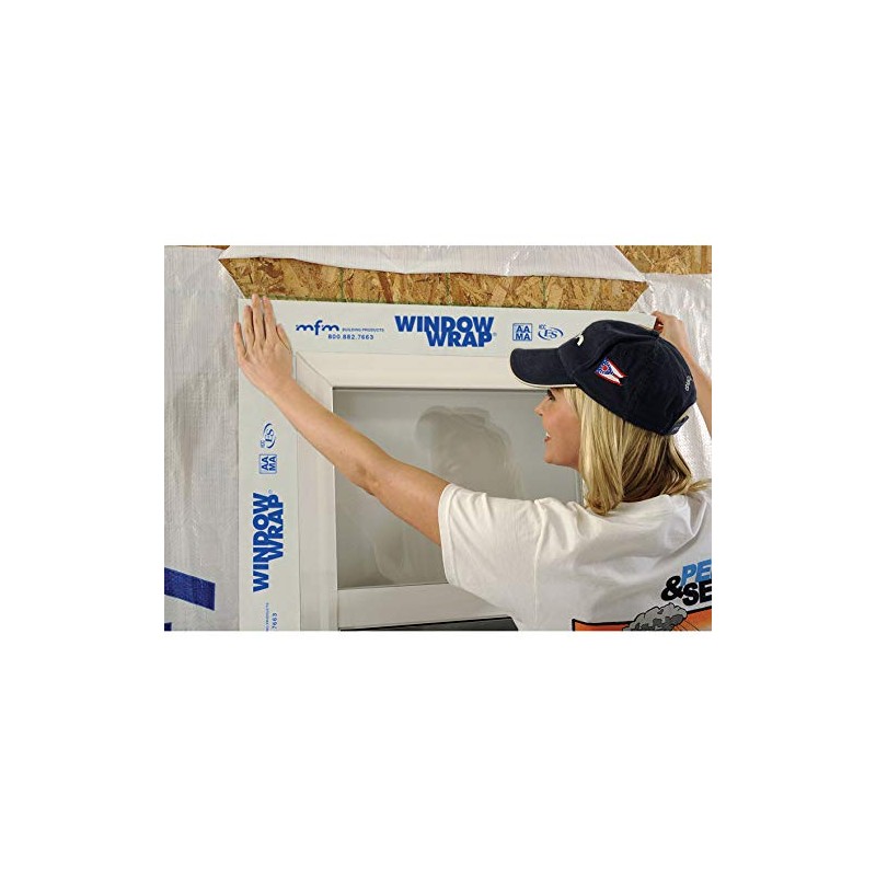 MFM Window Wrap White (1, 6in.)