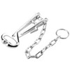 Zerodis Incubators and Accessories, Cattle Bovine Clip with Chain Pulling