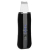 Face Skin Scrubber USB Rechargeable Peeling Machine Ultrasonic Exfoliating SkinCare(Black