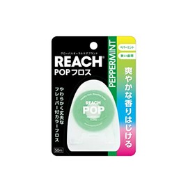 Reach Pop Floss Peppermint 50m with Wax