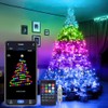 RENDIN Luces Navideñas Inteligentes 10M, USB Guirnalda de Luces LED