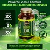 Maju Superfoods Cápsulas de orégano MAJU con aceite de semilla