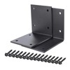 2 Pcs 6" X 6" Post Bracket - 90 Degree