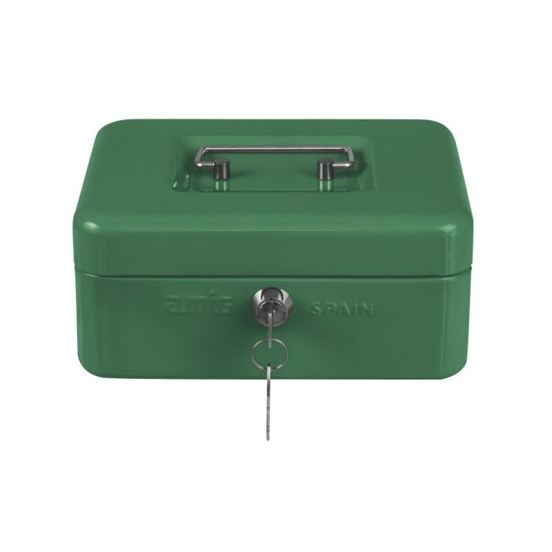 Amig - Safe | Cash Box | Safe for Money,