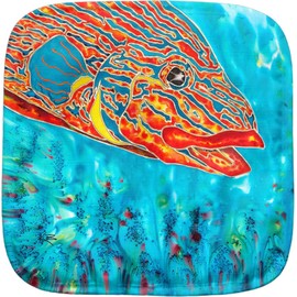 Live Free .Ink Majestic Royal Snapper Potholder