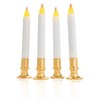Celebrations Led Candle Flickering Led Bulb 9"