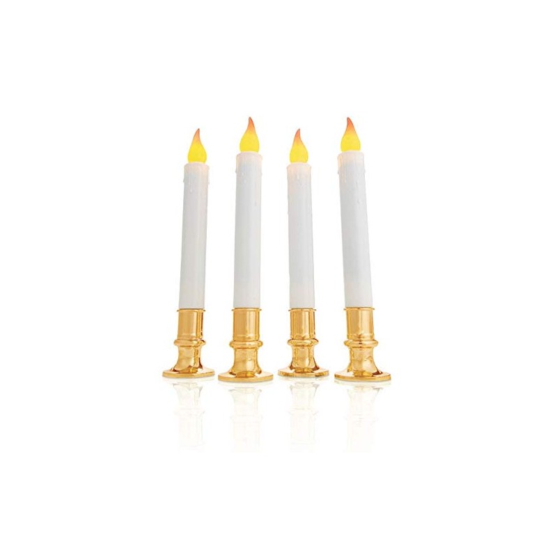 Celebrations Led Candle Flickering Led Bulb 9"