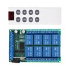 Remote Control Module 8 Channels 433.92MHz Multifunctional 100m Fixed Encoding