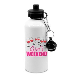Girls weekend water bottle with clip cute present gift birthday dance friends party