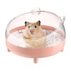 Pawfly Hamster Sand Bath Container, Hamster Sand Bath Box, Hamster