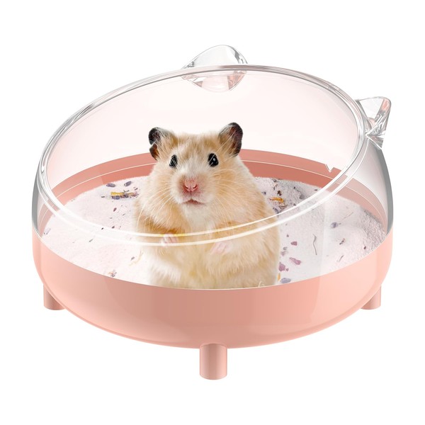 Pawfly Hamster Sand Bath Container, Hamster Sand Bath Box, Hamster