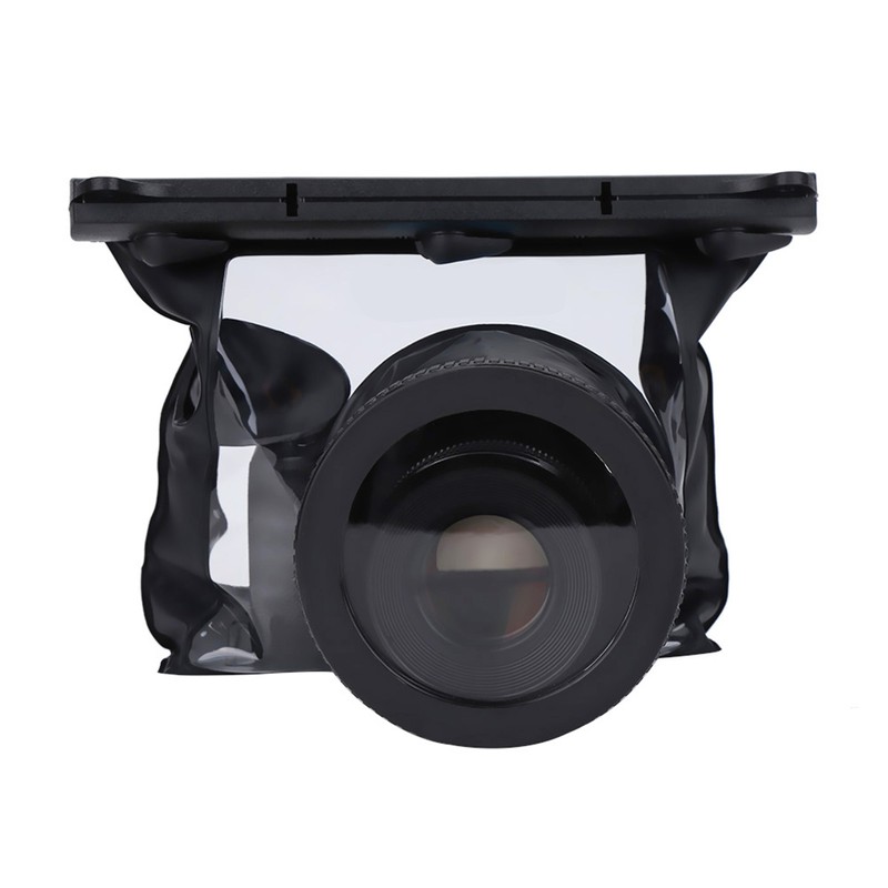 Waterproof HD Underwater Housing Case Dry Bag Pouch for Canon