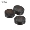 PATIKIL 13mm Pool Cue Tips, 12 Pack Pool Billiard Cue