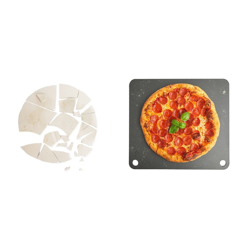 NerdChef Steel Stone - High Performance Pizza Baking | Made