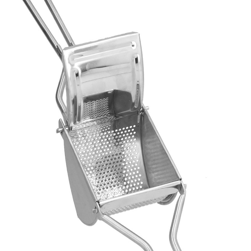 Stainless Steel Manual Potato Presser Ricer Crusher Fruit Lemon Squeezer