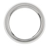 Smart Health Ring Stainless Steel Waterproof 23mah Lightweight Sleep Health