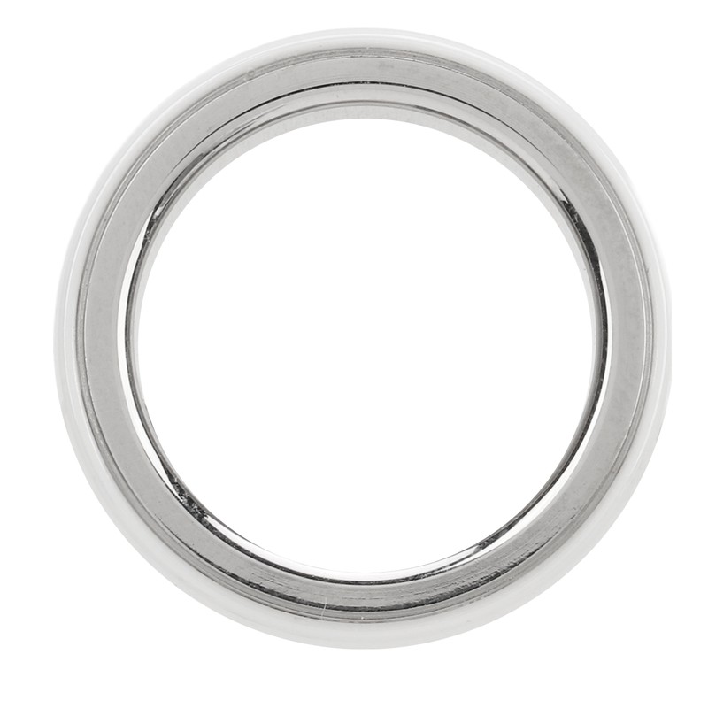 Smart Health Ring Stainless Steel Waterproof 23mah Lightweight Sleep Health