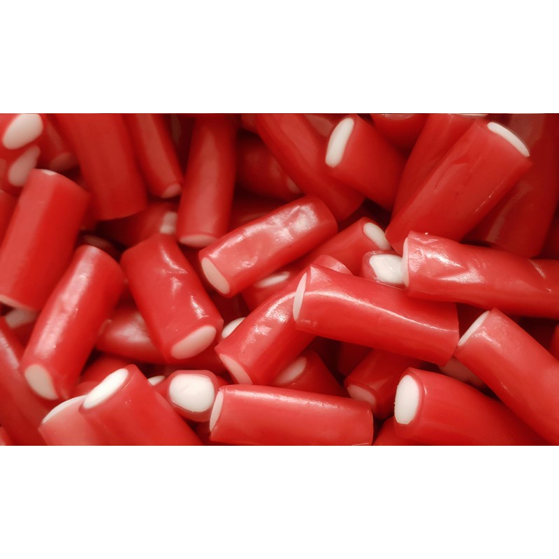 Just Treats Strawberry Pencils (500g Share Bag)