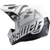 Answer Racing 447755 A23 AR1 V2 Bold Helmet: White/Black, Youth