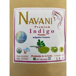 Navani Indigo En Polvo Navani 100 % Natural Calidad Premium