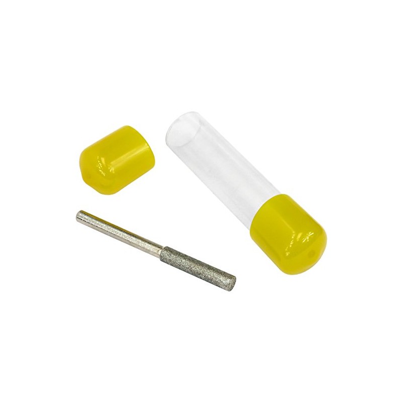 HTS 111C2 5/32" Diamond Chainsaw Sharpening Rotary Bit with 1/8"