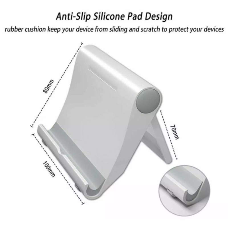 theperfectyou 2-Pack For Universal Foldable Cell Phone Tablet Desk Stand