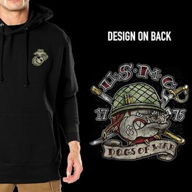 Rothco Usmc Dogs Of War Hoodie 11885 - XL