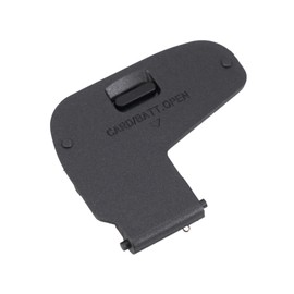 FOTGA Batteriefachabdeckung, Kamera Batteriefachdeckel Deckel Ersatz für Canon EOS RP, R8 Kamera Reparaturteil Batteriedeckel