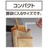シンワ測定(Shinwa Sokutei) 曲尺 平ぴた 表裏同目 シルバー 15×11cm 11188