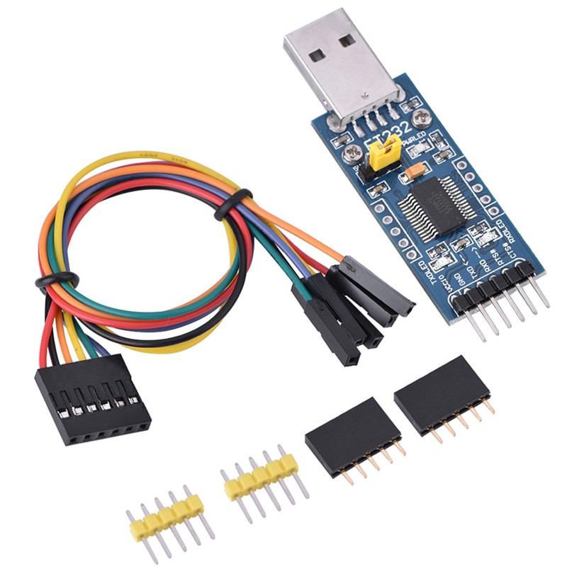 FT232 USB UART Board (Type A) USB to Serial TTL