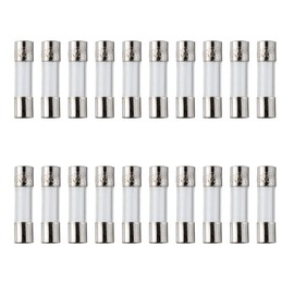 20Pcs 15A 5x20mm Fast Blow Glass Fuse 15amp 250V Fast Acting F15AL250V