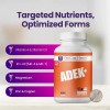 Suplemento Multivitamínico Bariátrico Procare Health ADEK Plus en Cápsulas, 90