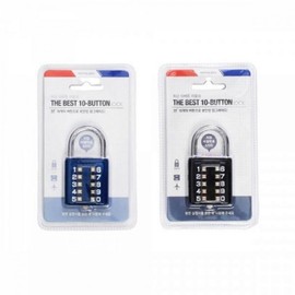 20-Pack: Ultimate 5-Digit Password 10-Button Push-Button Lock Single Item