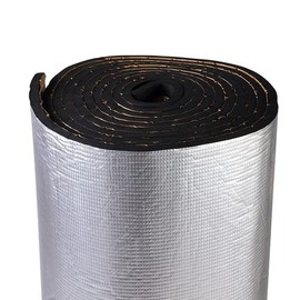 Car Heat Sound Deadening Insulation Mat - 394mil 10.8 sqft PE Foam Sound Deadener Material & Heat Barrier for Auto Hood Engine Roof Door and Trunk-40x40inch (40"x40")