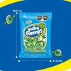 Gomitas Lucky Gummys Aros de Manzana 1 kg Sabor Intenso