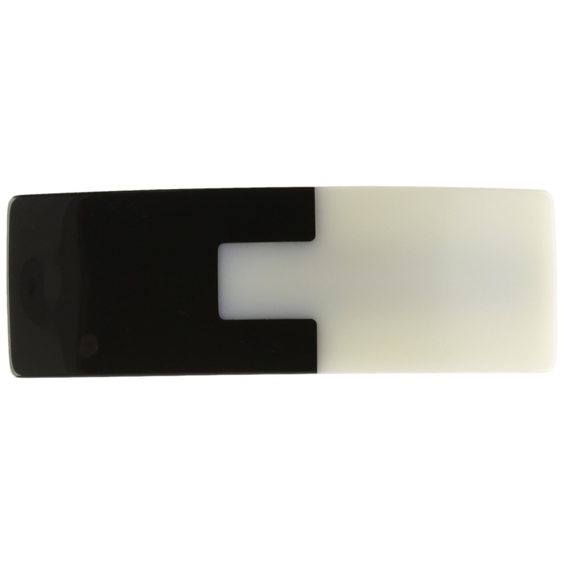 Caravan Interlocking Puzzle Combining Black With White In This Modern