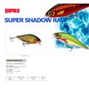Rapala Super Shadow Rap Lure with Two No. 3/0 Hooks,