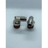 Air Suspension Fittings 2x 1/2 NPT To 3/8 PTC 90