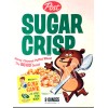 1960's SUGAR CRISP cereal Bear High Quality Metal Fridge Magnet
