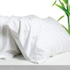 Waterlily 100% Bamboo Lyocell Pillow Cases Pack of 2 Pillowcase