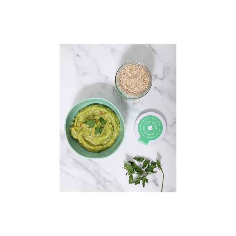 Coconut Lime Salt | Zesty Seafood Seasoning | Premium Quality