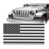for Jeep Flag Mesh Grill Insert Deflector Grille Insert for Jeep Wrangler JL & Gladiator JT 2018-2022